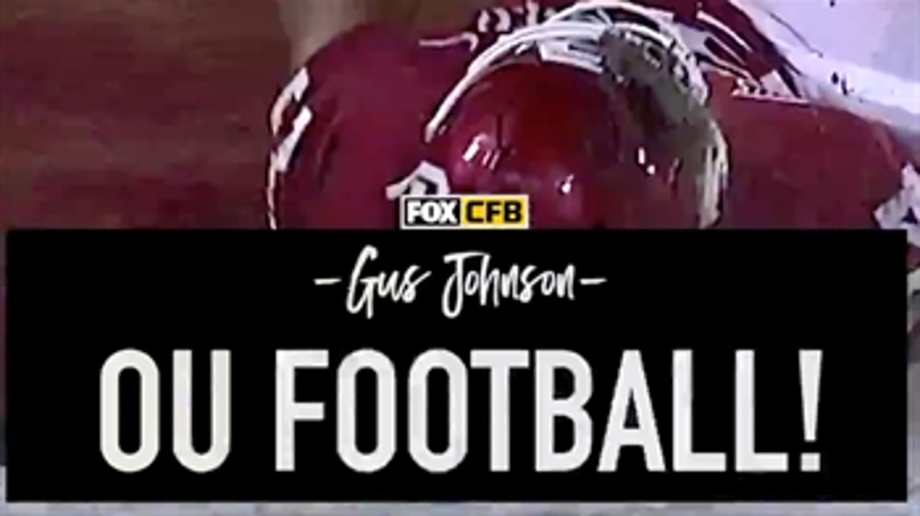 Gus Johnson's Call of the Game: 'Smash mouth OU football'