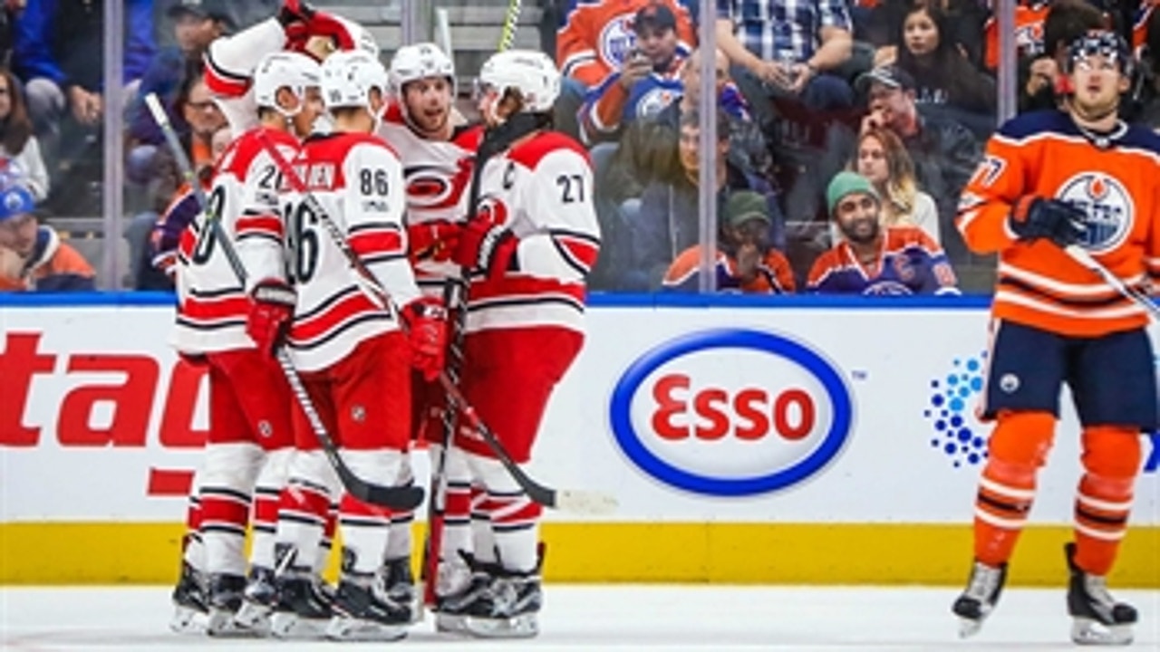 Canes LIVE To Go: Staal, Slavin lead Hurricanes past Oilers