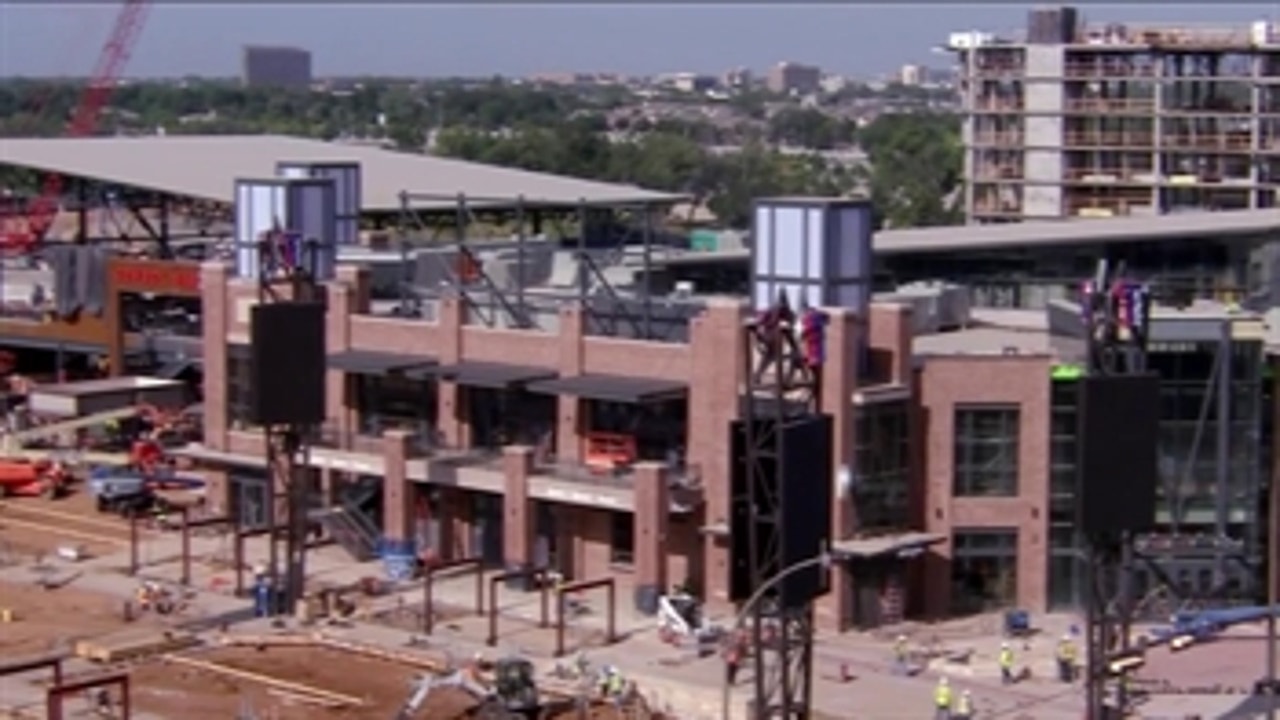 Grand Opening of Texas Live! in Early August ' Rangers Insider