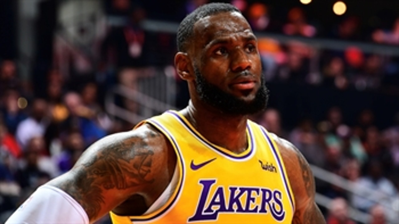 Chris Broussard: 'There's no excuse' for LeBron and the Lakers' loss to the Hawks