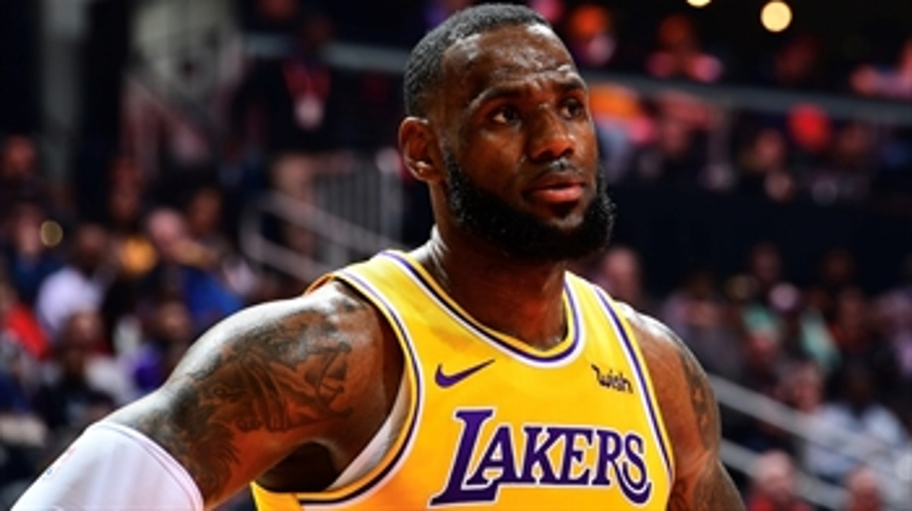 Chris Broussard: 'There's no excuse' for LeBron and the Lakers' loss to the Hawks