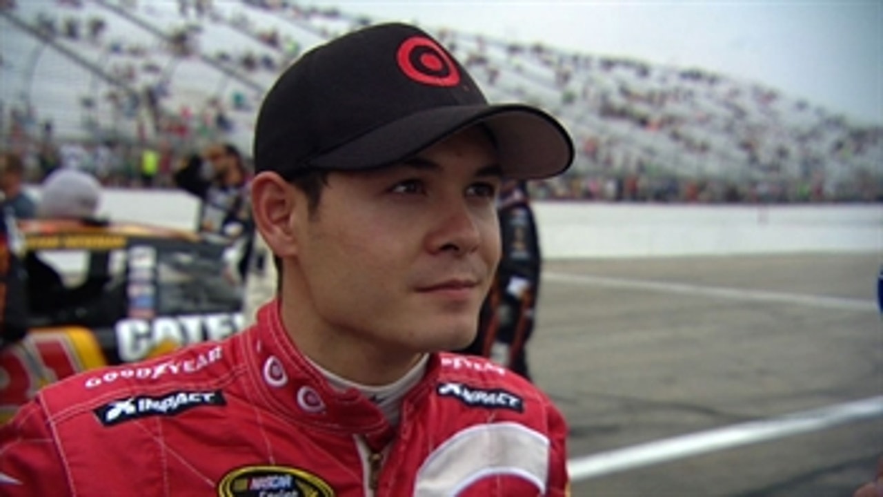Kyle Larson Finishes Top 3 at Loudon