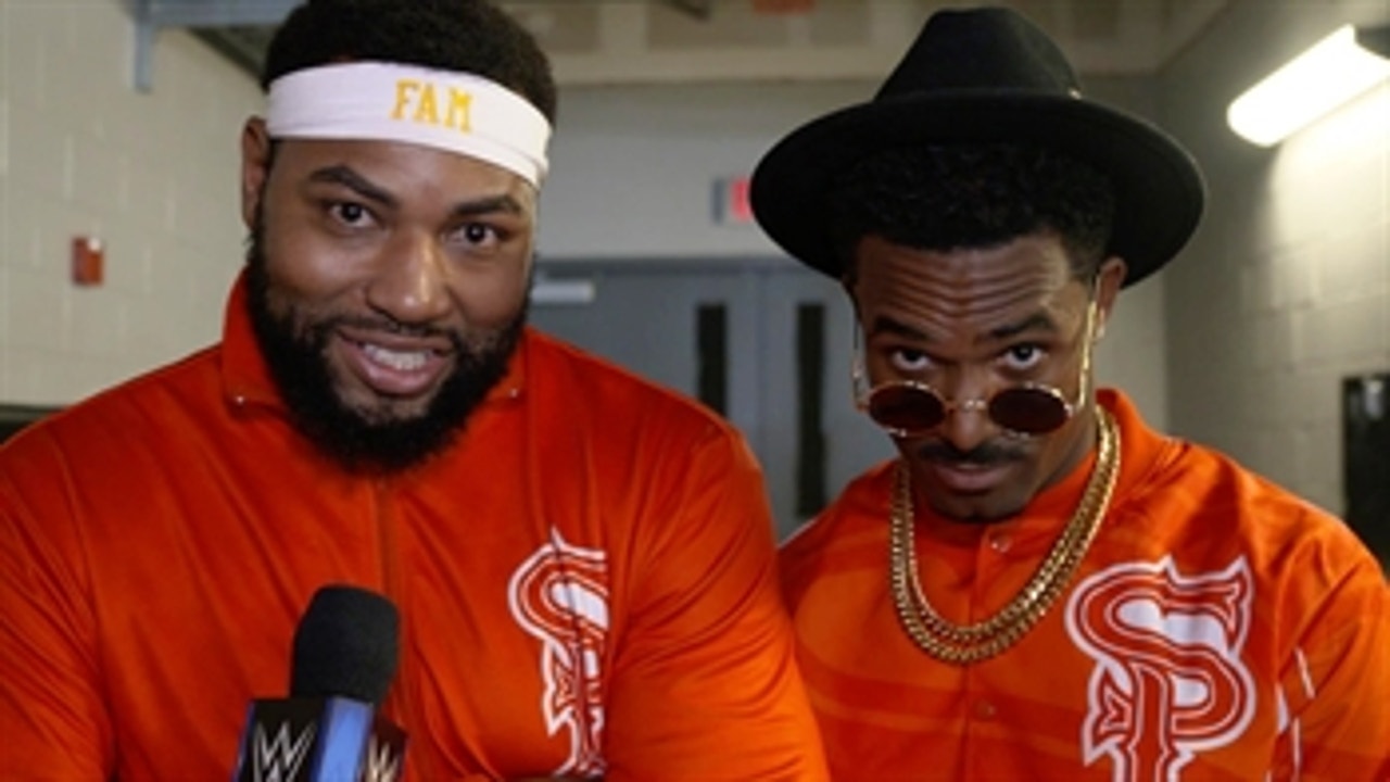 The Street Profits want the smoke from The Usos: WWE Digital Exclusive, Sept. 3, 2021