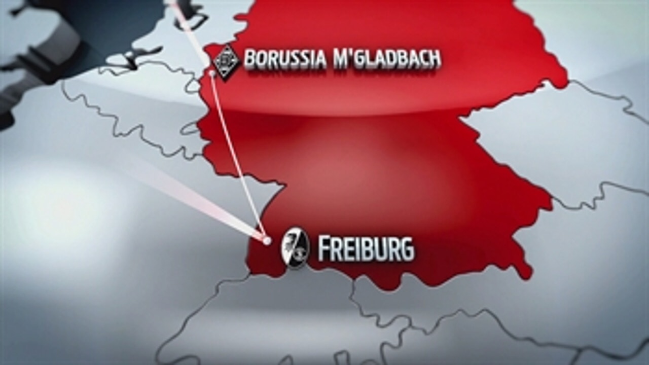 SC Freiburg vs. Monchengladbach ' 2016-17 Bundesliga Highlights