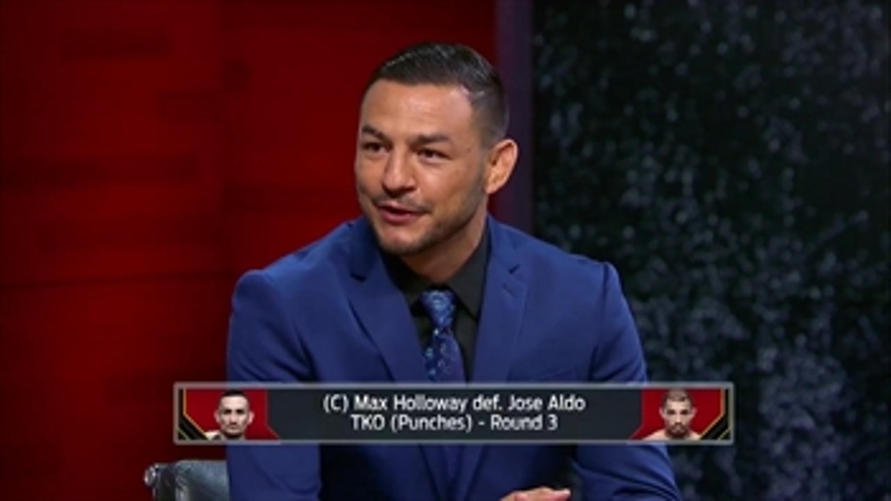 Cub Swanson makes his case to fight Max Holloway next ' UFC 212