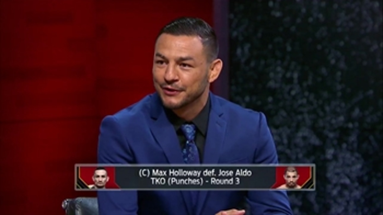 Cub Swanson makes his case to fight Max Holloway next ' UFC 212