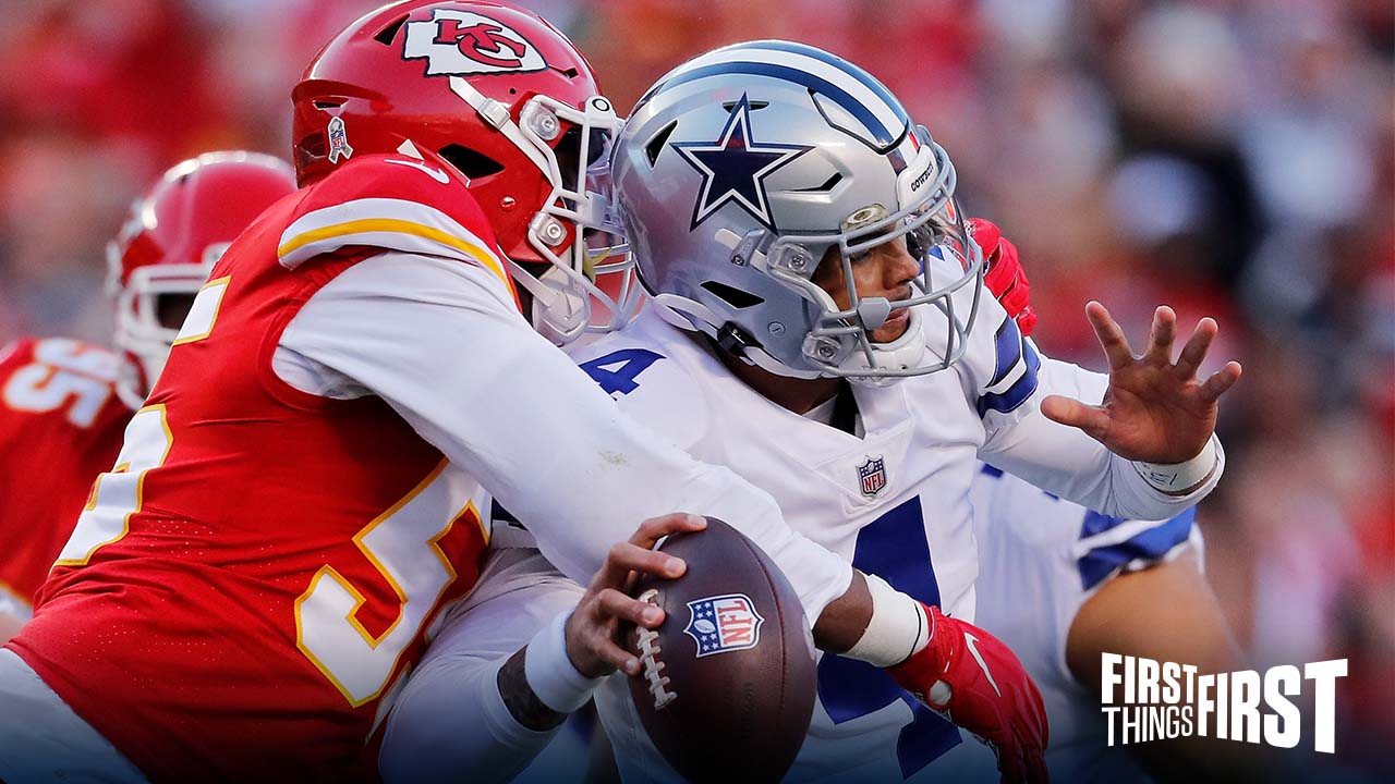 Michael Vick: Dak Prescott deserves some blame for Cowboys' loss to Chiefs I FIRST THINGS FIRST