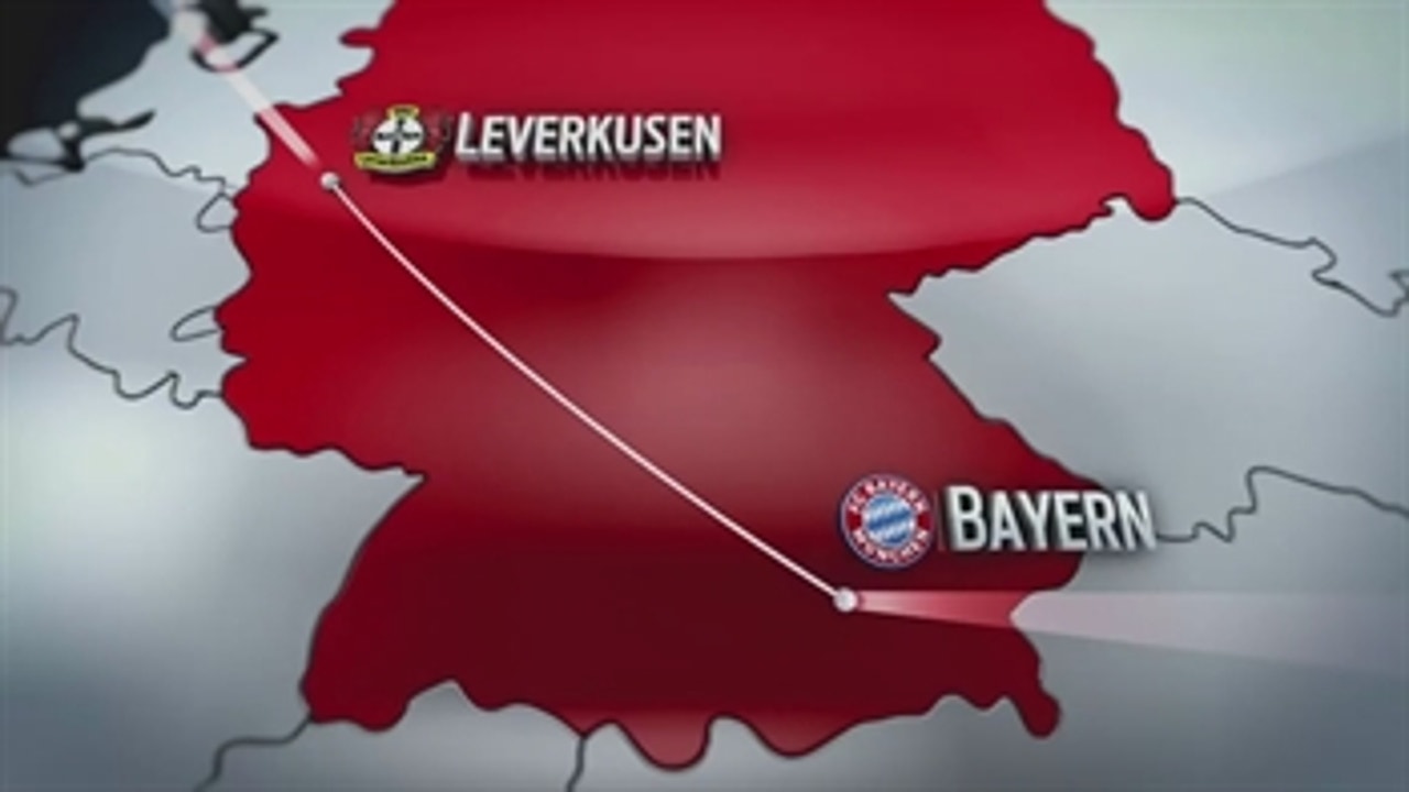 Bayern Munich vs. Bayer Leverkusen ' 2016-17 Bundesliga Highlights