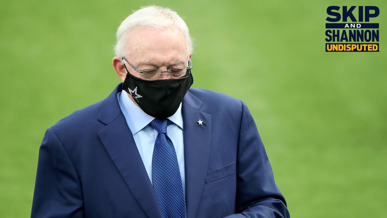 Shannon Sharpe: Jerry Jones is responsible for Cowboys misuse of cap space & free agents | UNDISPUTED