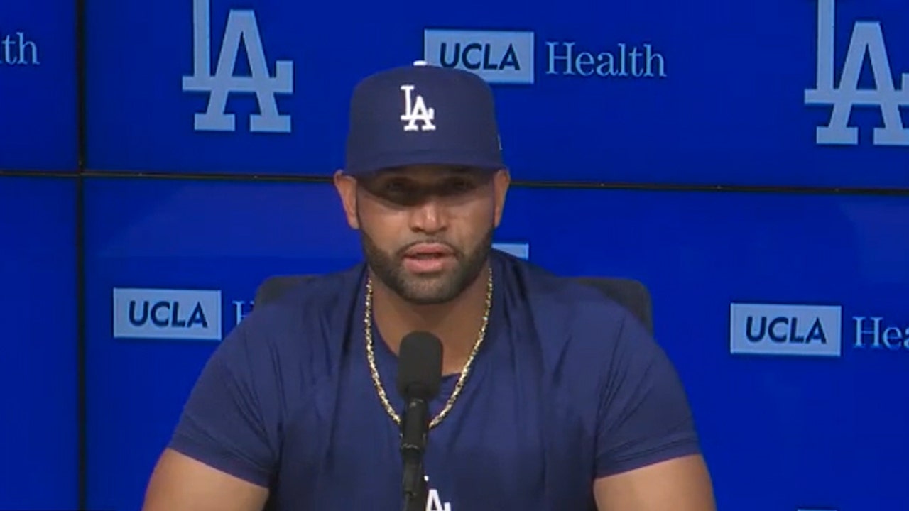 Albert Pujols on Dodgers role: 'I'm here to do whatever'