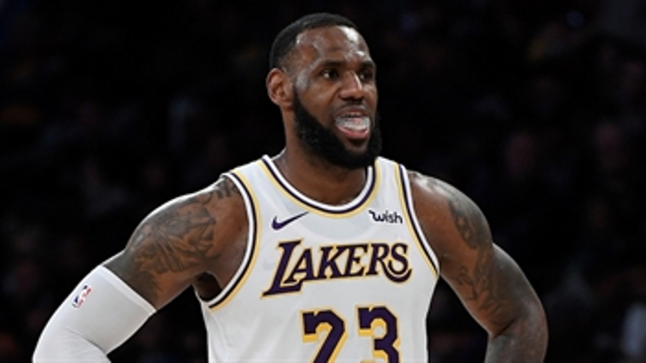 Shannon Sharpe makes the case for why the Lakers should rely more on LeBron James