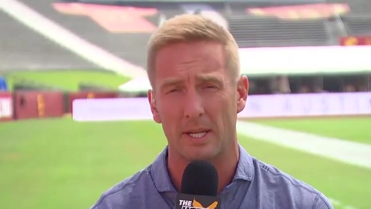 Joel Klatt talks USC vs Stanford, Kevin Sumlin's future at Texas A&M and more ' THE HERD