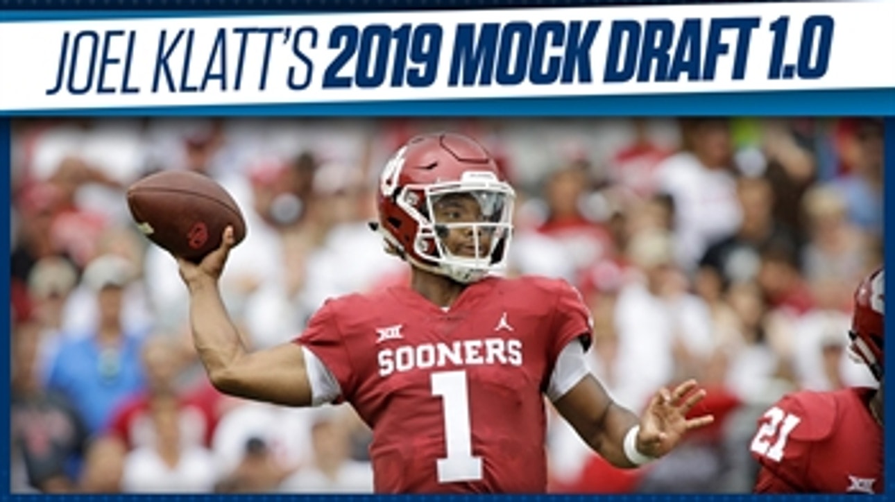Joel Klatt's NFL Mock Draft 1.0