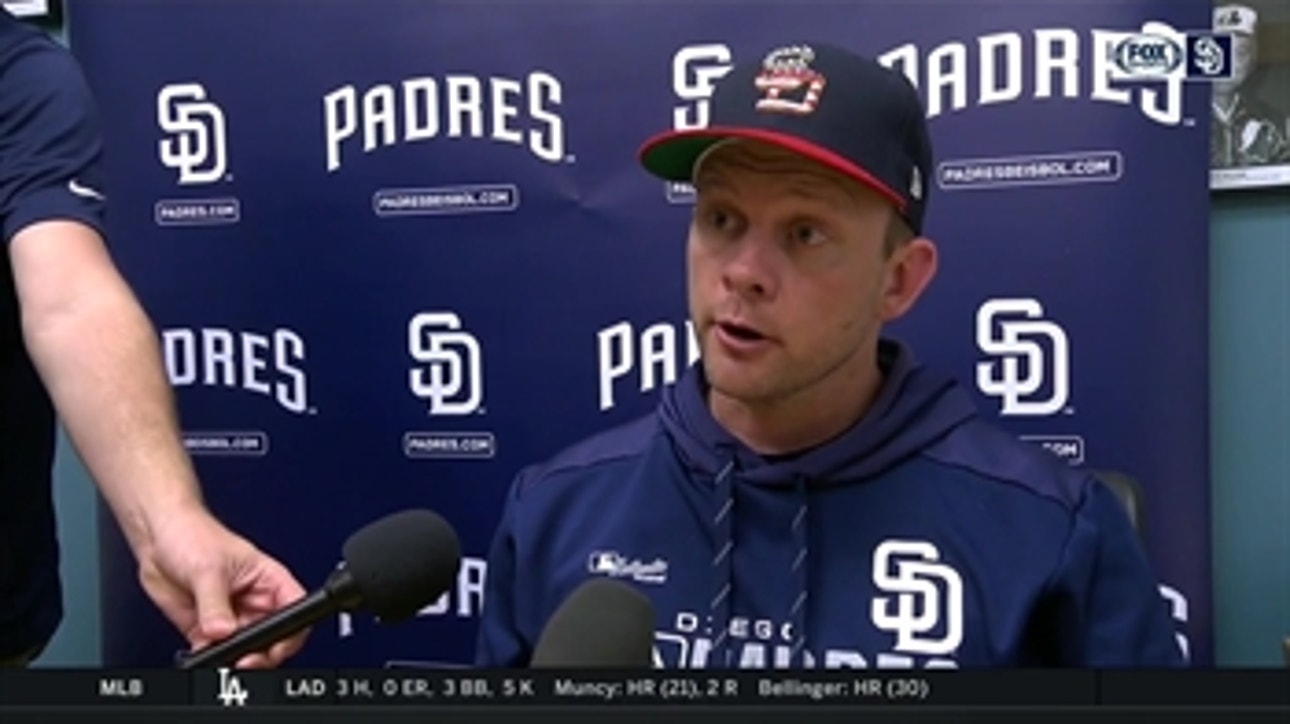 Andy Green on Dinelson Lamet's return to the major leagues