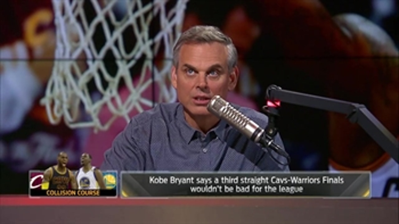 Warriors vs LeBron's Cavs in 2017 NBA Finals would not be bad for NBA says Kobe Bryant ' THE HERD