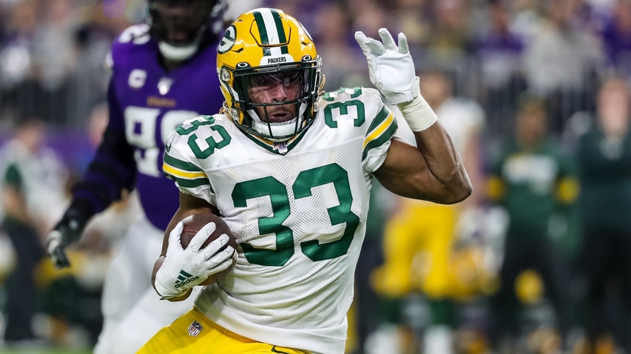 Aaron Jones is the real offensive MVP of the Green Bay Packers — Skip Bayless ' NFL ' UNDISPUTED