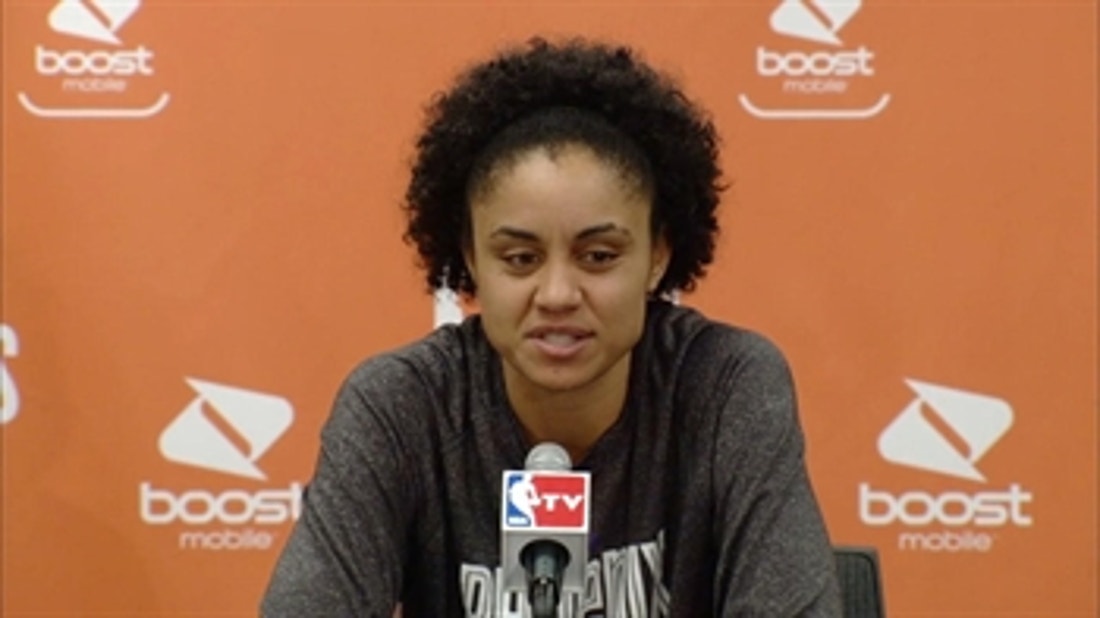 Mercury blow past Sky, win Game 1