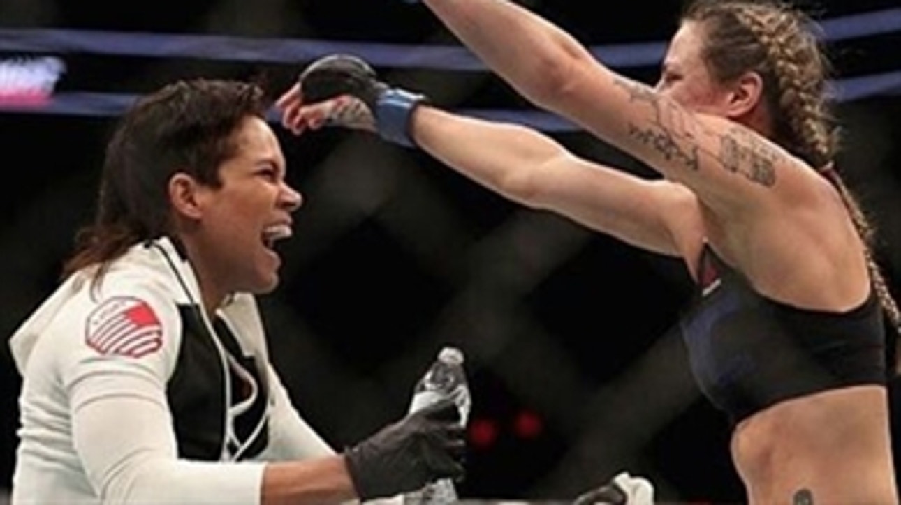 Amanda Nunes' girlfriend got her first UFC win on Saturday