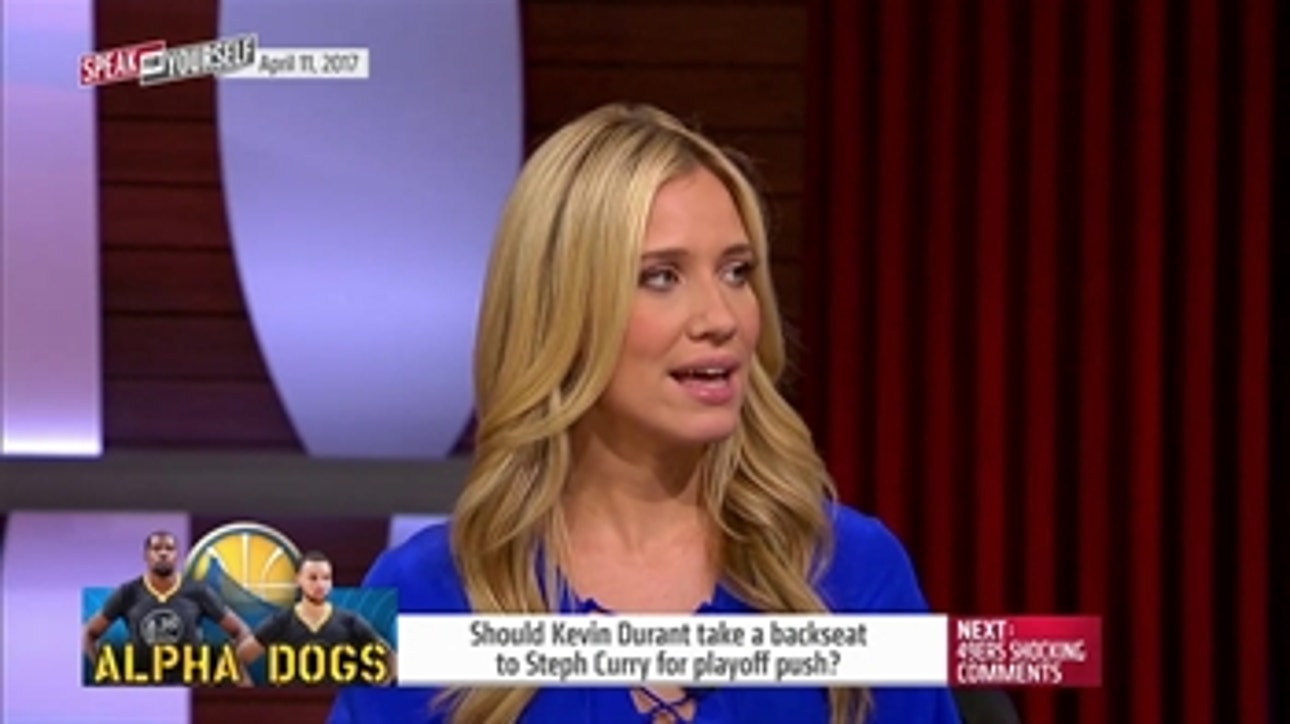 Should Kevin Durant take a backseat to Steph Curry in the playoffs? | SPEAK FOR YOURSELF