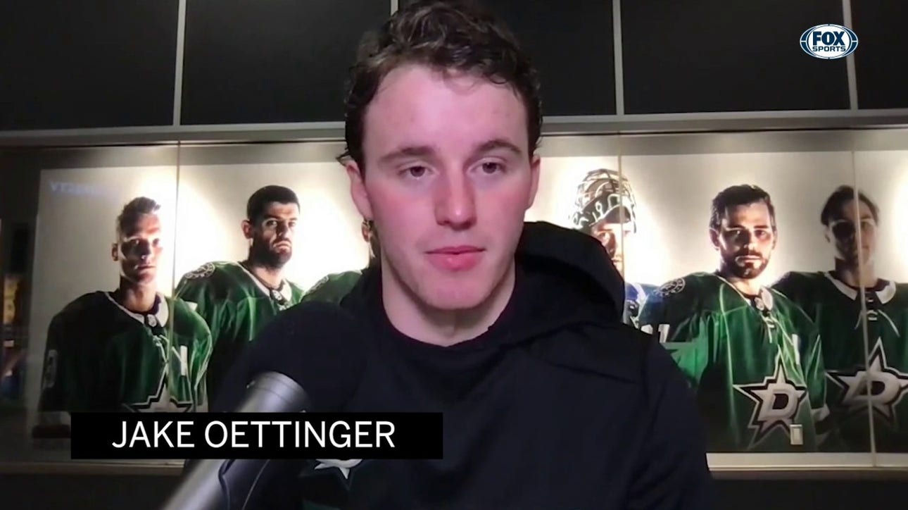 Jake Oettinger Is Earning Valuable Playing Time | Stars Insider