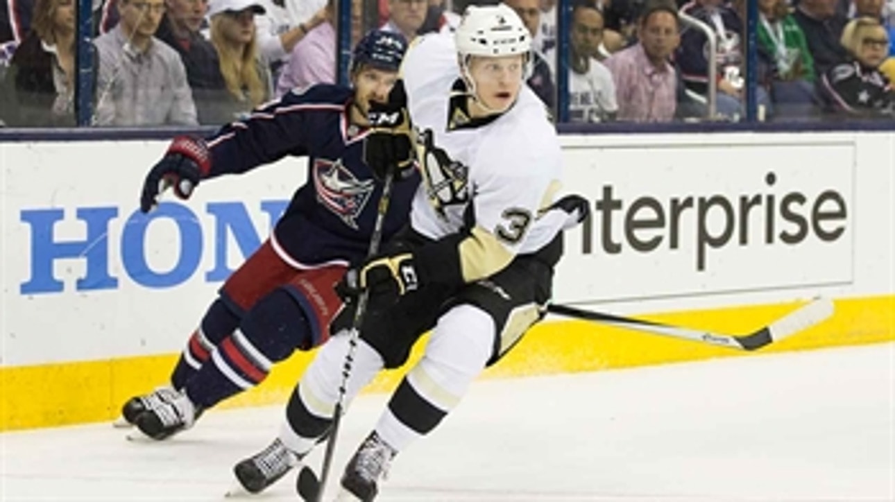 Jackets ousted by Penguins 4-3