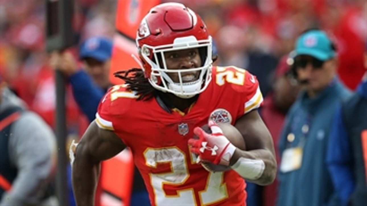 Marcellus Wiley on Browns signing Kareem Hunt: 'I believe in second chances'