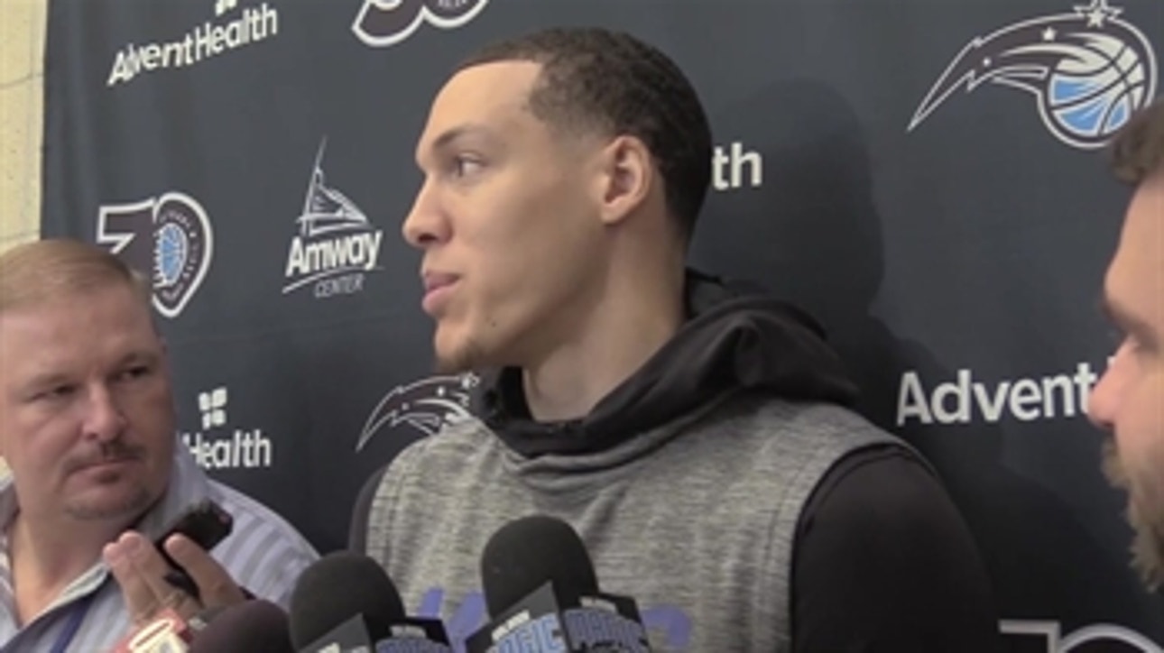 Aaron Gordon on playoffs: This is a different feeling; it's beautiful