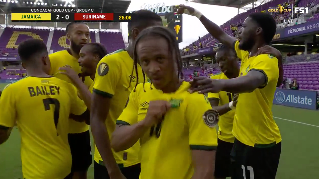 Bobby Reid's screamer extends Jamaica lead to 2-0