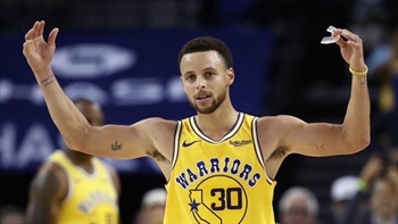 Cris Carter and Nick Wright break down Steph Curry's chances to win his 3rd MVP this season