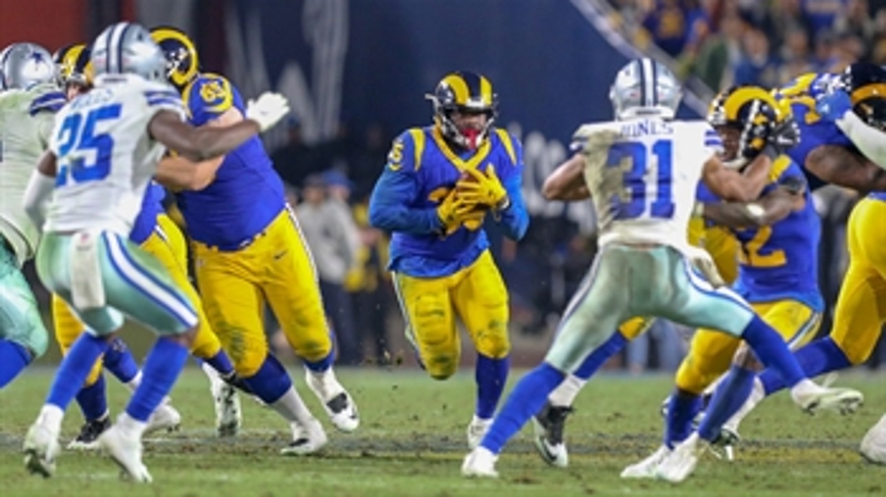 Recap of officiating from Cowboys vs. Rams  divisional game ' Last Call