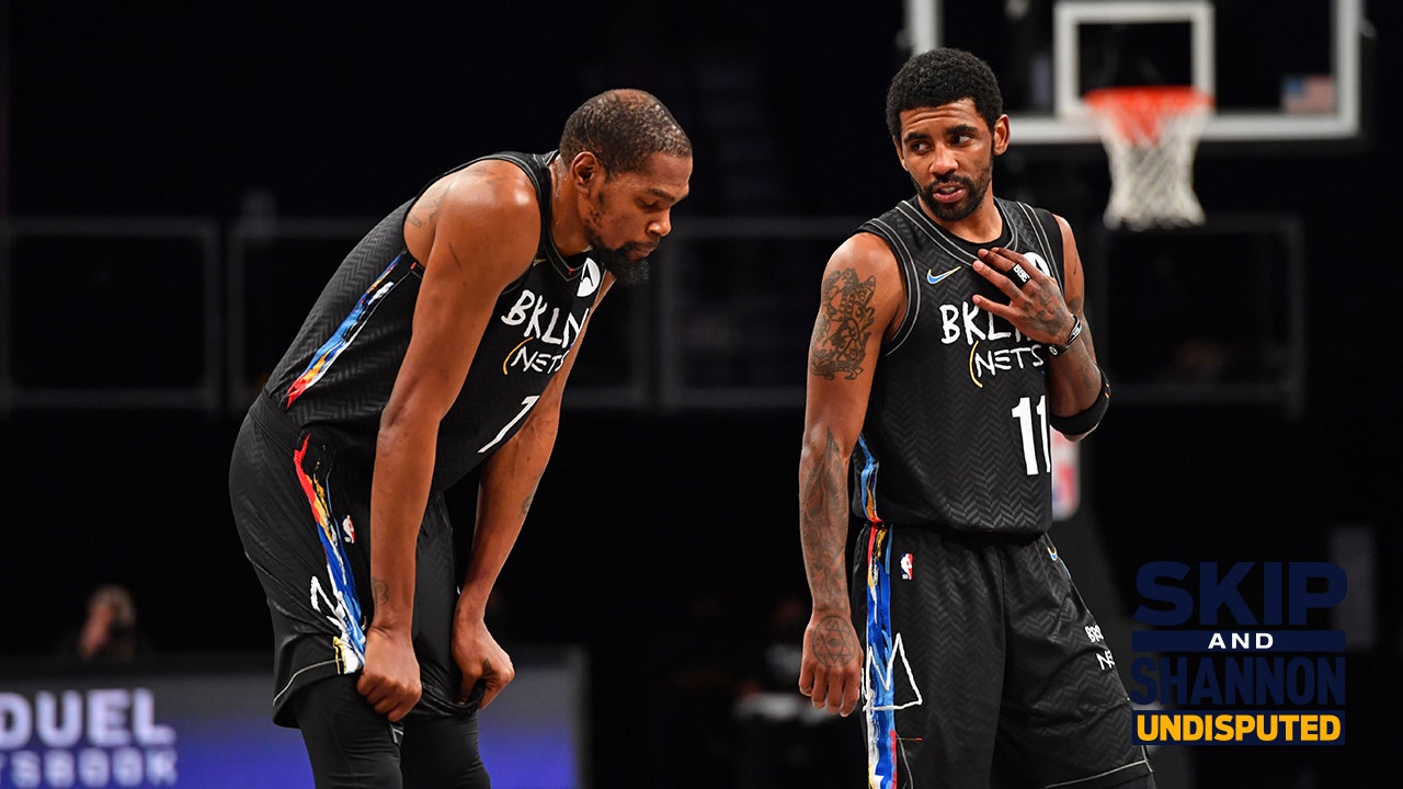 Chris Broussard: LeBron is right, KD & Warriors' Big 3 were better than Nets' Big 3 | UNDISPUTED