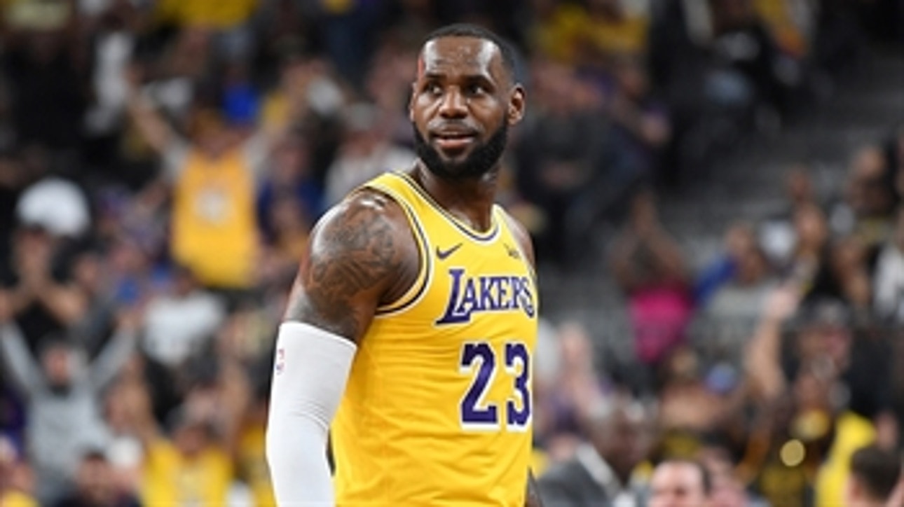 Shannon Sharpe on LeBron James: 'He is a better career three-point shooter than MJ and Kobe'