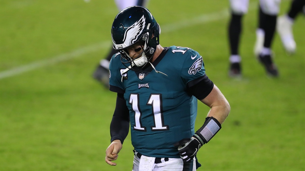 Marcellus Wiley: Carson Wentz is responsible for the Eagles' loss to the Seahawks | SPEAK FOR YOURSELF