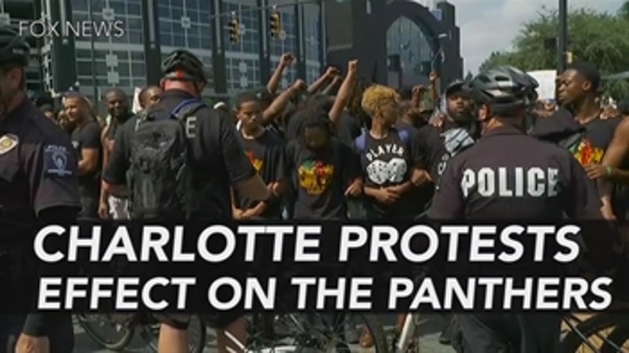Charlotte protests played role in Panthers Week 4 loss to Vikings