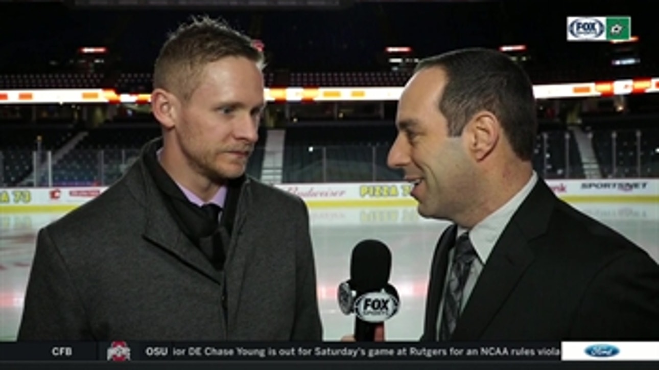 Corey Perry on playing in his 1000th Game