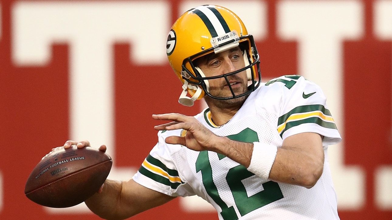 Marcellus Wiley: Aaron Rodgers isn't a threat to Russell Wilson in the MVP race | SPEAK FOR YOURSELF