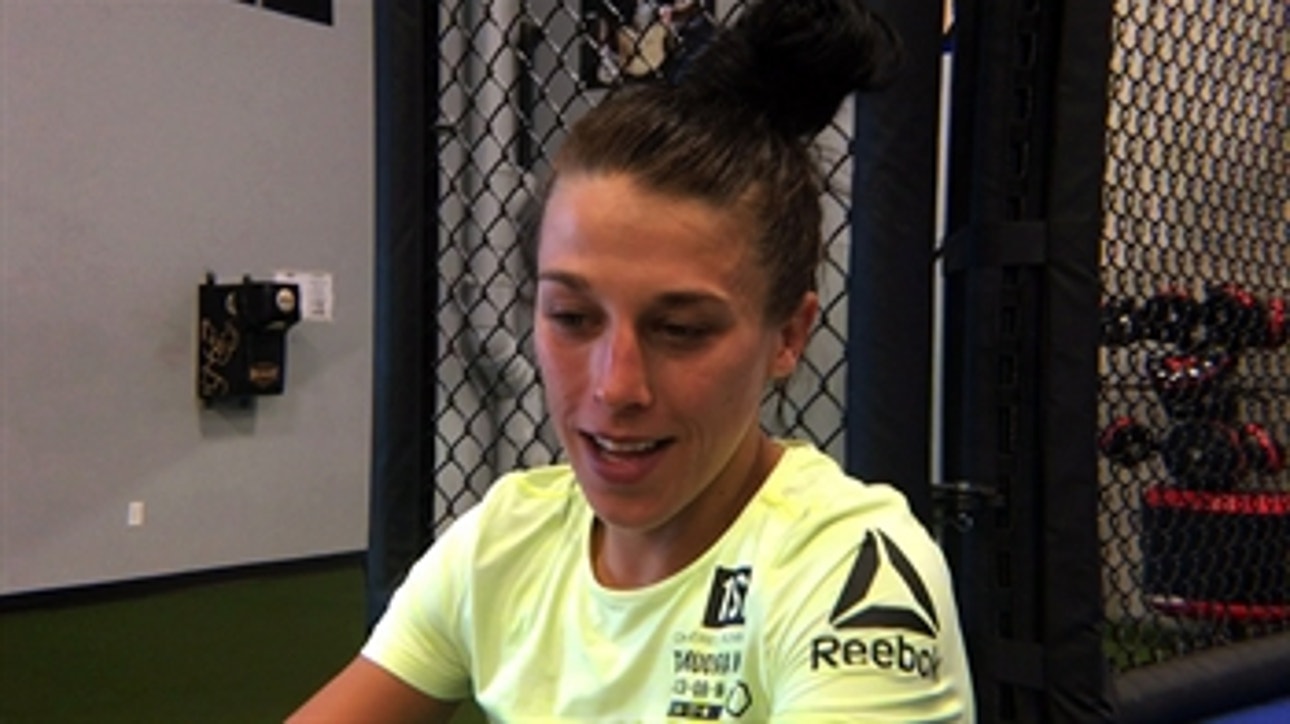Joanna Jedrzejczyk expects Michelle Waterson or Rose Namajunas to get the next shot at the title