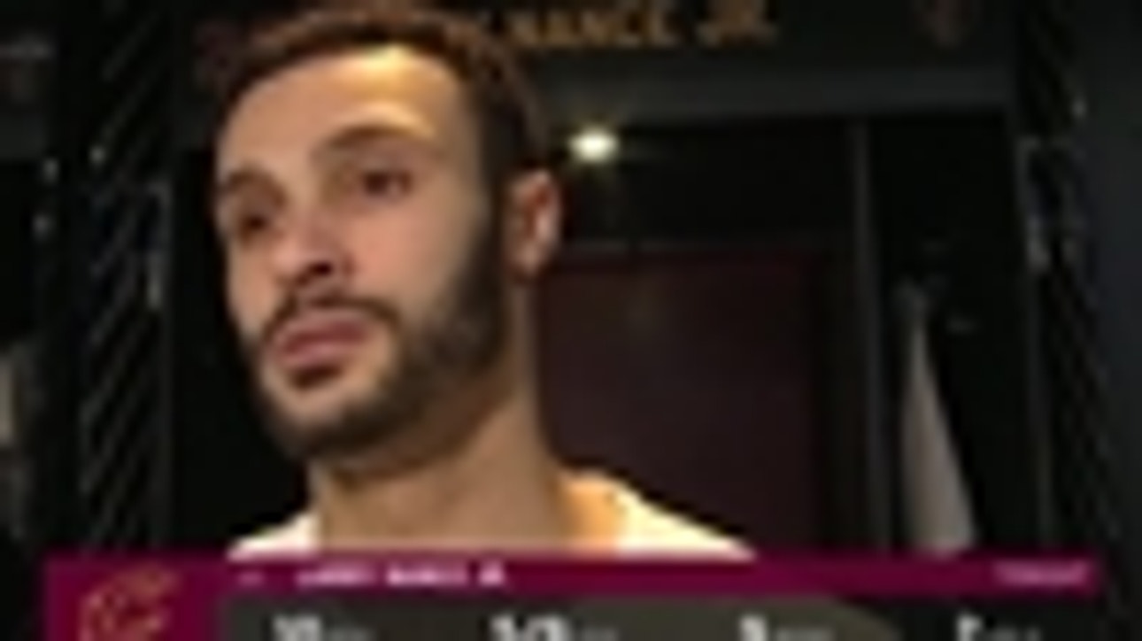 Larry Nance Jr. emphasizes Cavs' team mentality as they play through adversity