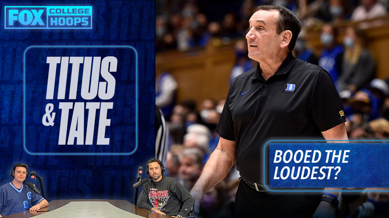 Mark Titus and Tate Frazier discuss who will get booed the loudest this upcoming season ' Titus & Tate