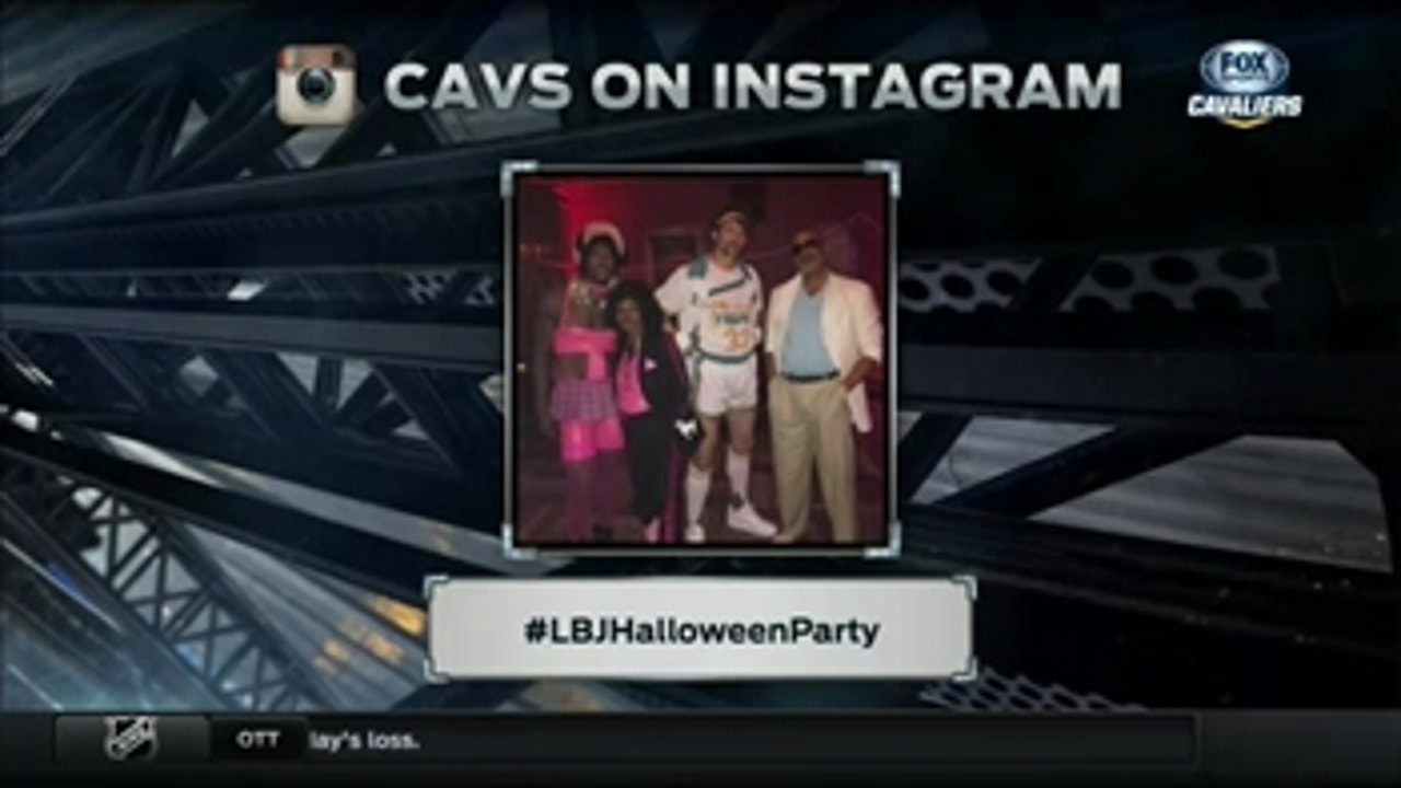 Cavs halloween hot sale