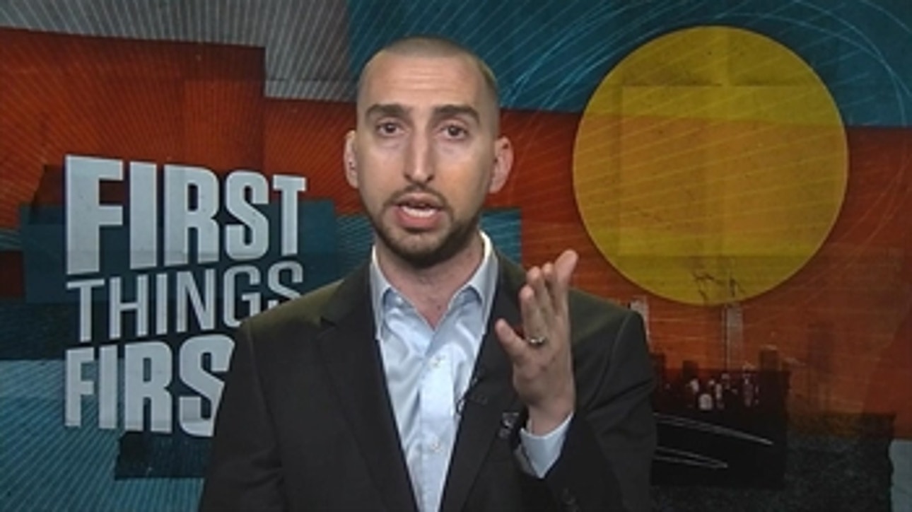 Nick Wright's takeaways from Chris Paul's Game 5 performance against Utah
