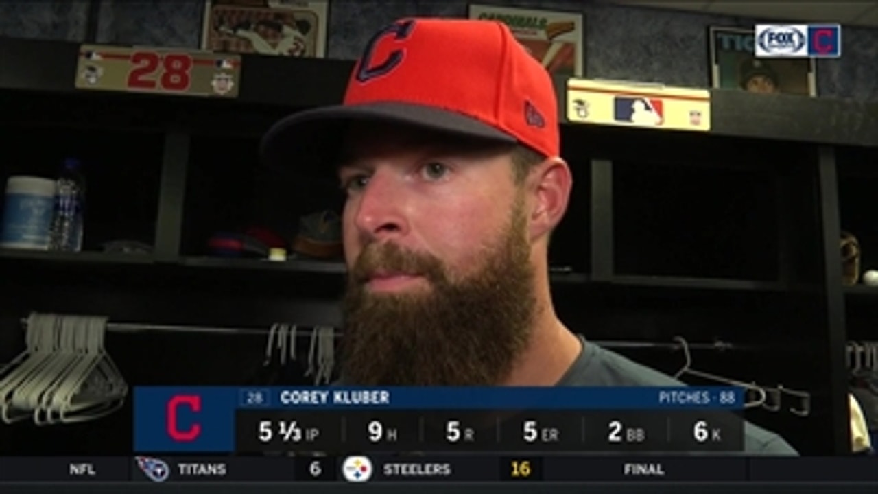 Corey Kluber isn't worried about the team being tired