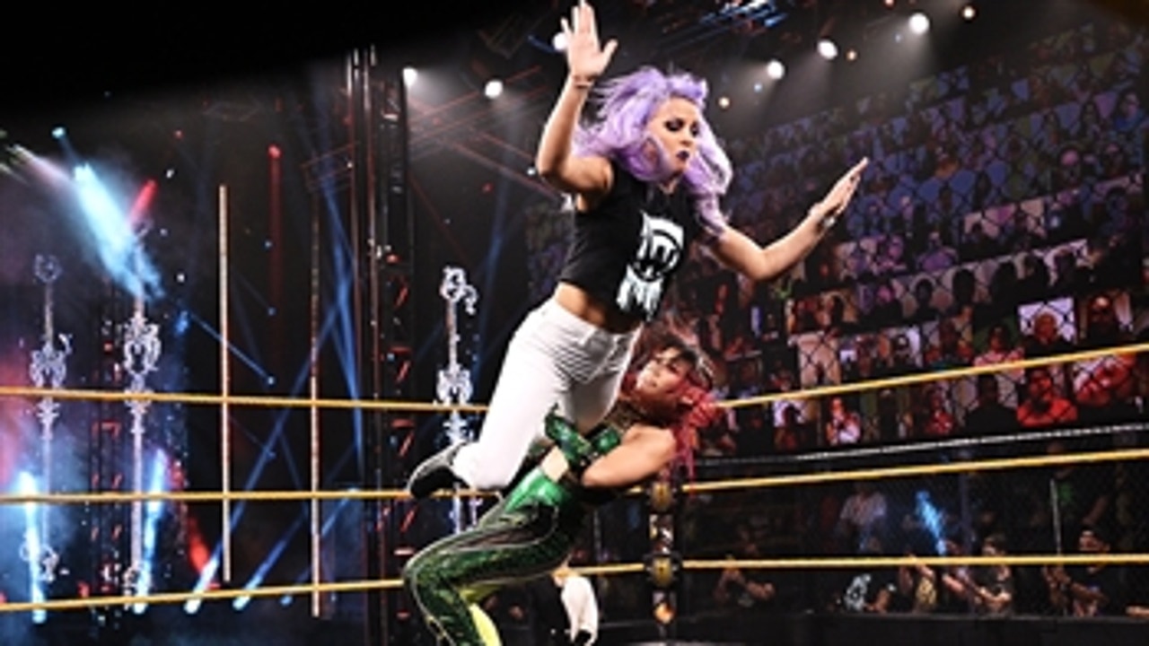 Poppy brings out a returning Io Shirai: WWE NXT, June 8, 2021