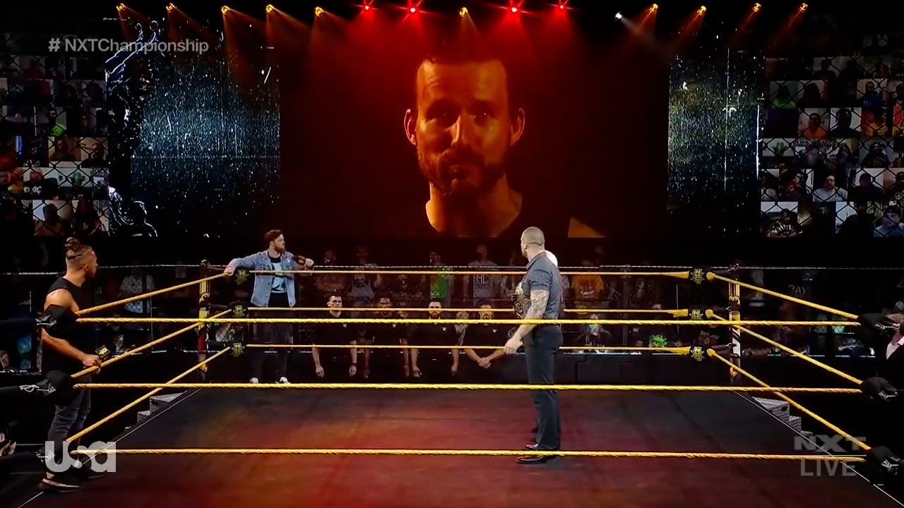 Tensions boil over ahead of five-way NXT Championship Match