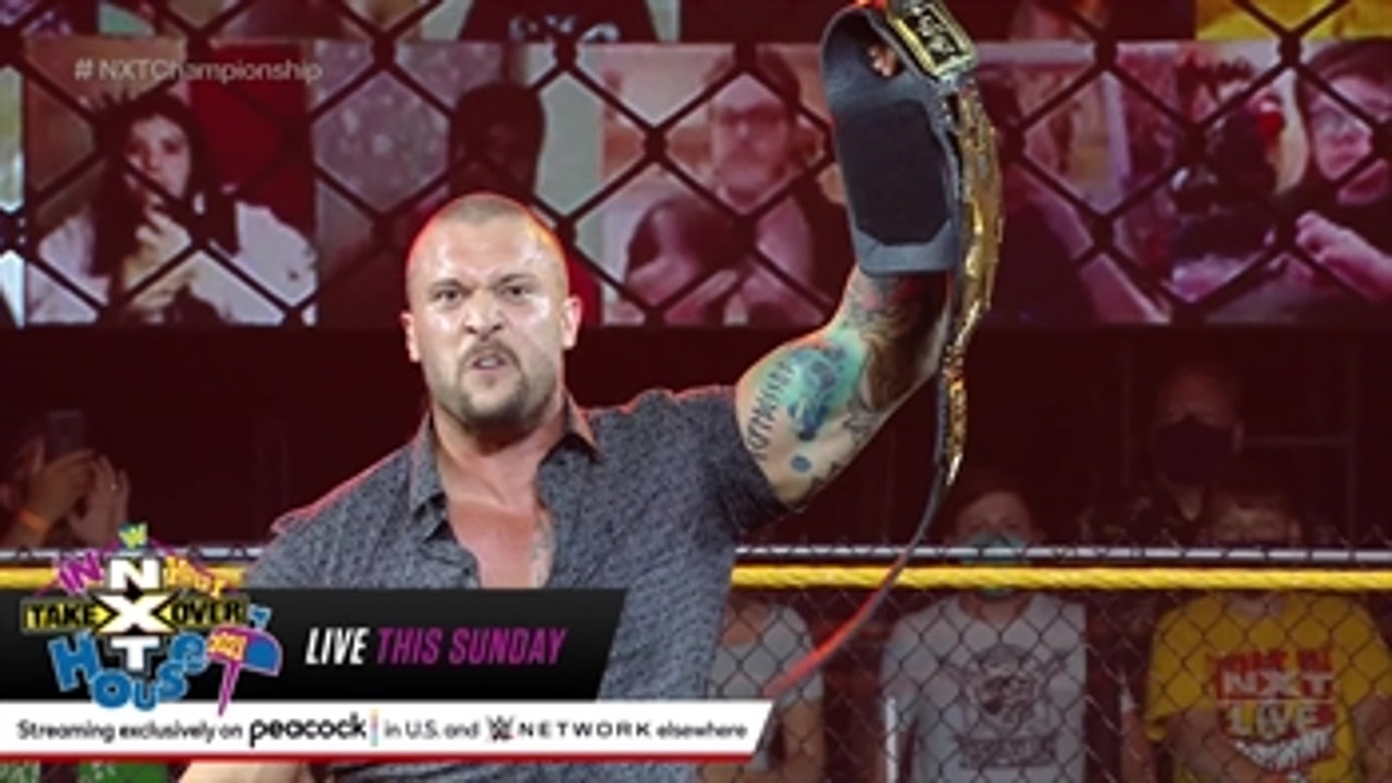 5-Way TakeOver: In Your House Face-Off: WWE NXT, June 8, 2021