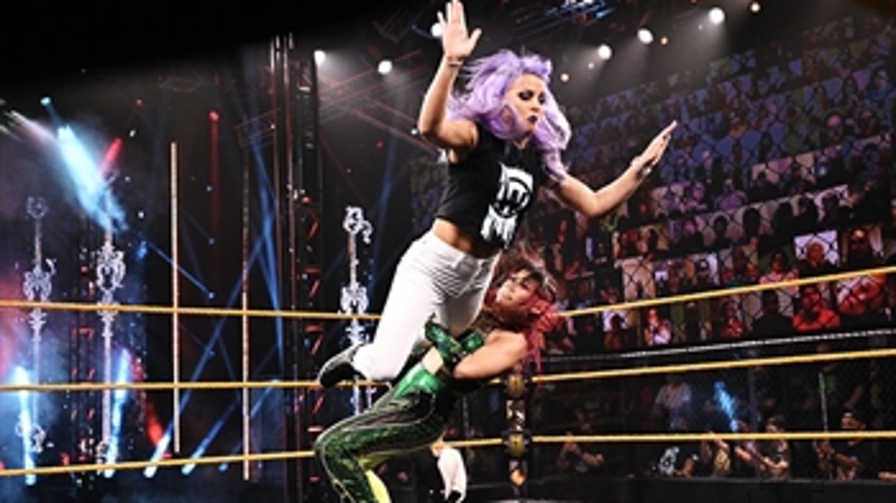 Poppy brings out a returning Io Shirai: WWE NXT, June 8, 2021