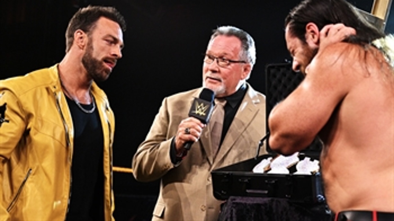 Ted DiBiase puts the Million Dollar Title on the line at TakeOver: WWE NXT, June 8, 2021