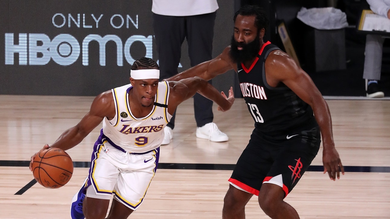 Ric Bucher: Rajon Rondo has been the key to the Lakers' early success against Rockets | SPEAK FOR YOURSELF