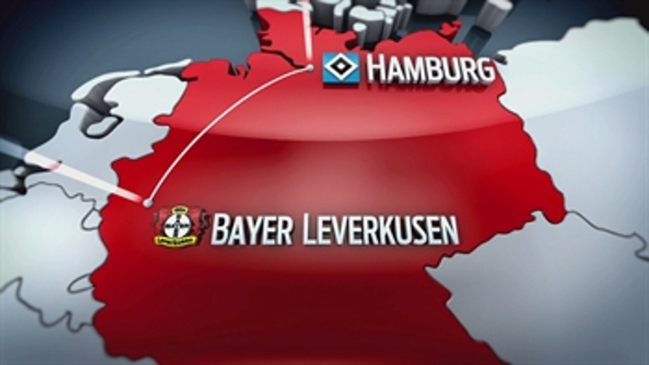 Bayer Leverkusen vs. Hamburger SV ' 2016-17 Bundesliga Highlights