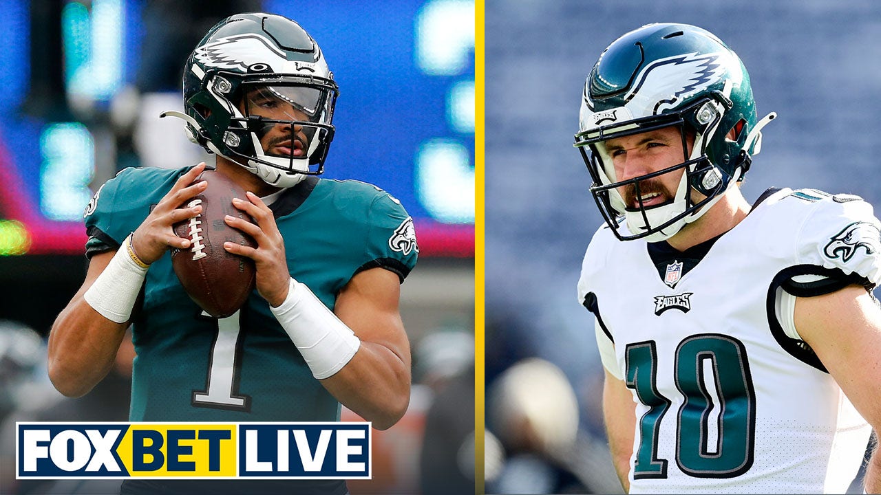 Jason McIntyre: There is still value on the Eagles vs. Washington regardless who starts at QB I FOX BET LIVE